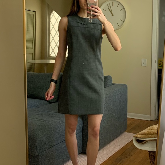 Tory Burch Crew Neck Knee Length Dress - Picture 7 of 7